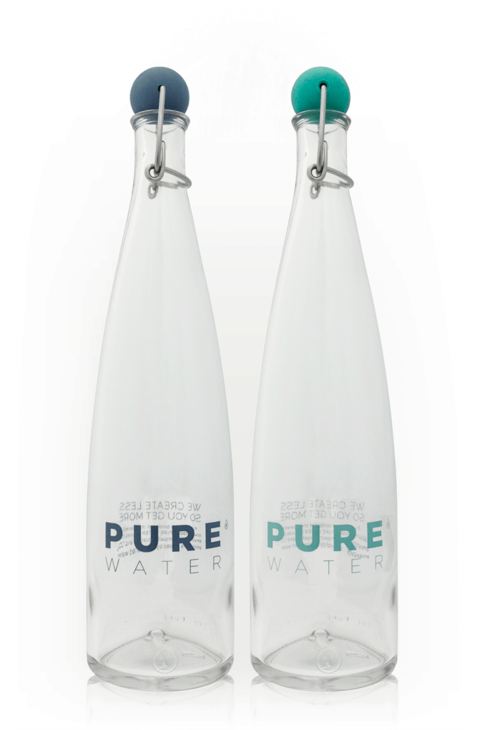 Our Recyclable Bottle And Glass Products Pure Water 9580