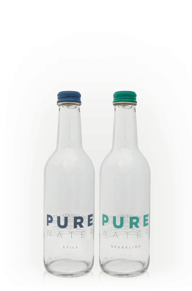 Our Recyclable Bottle And Glass Products Pure Water 9431
