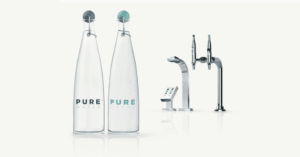 pure water filtered water
