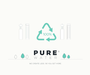 pure water filter recycling process