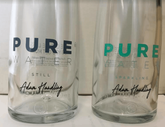 PUREbottle personalised for Adam Handling