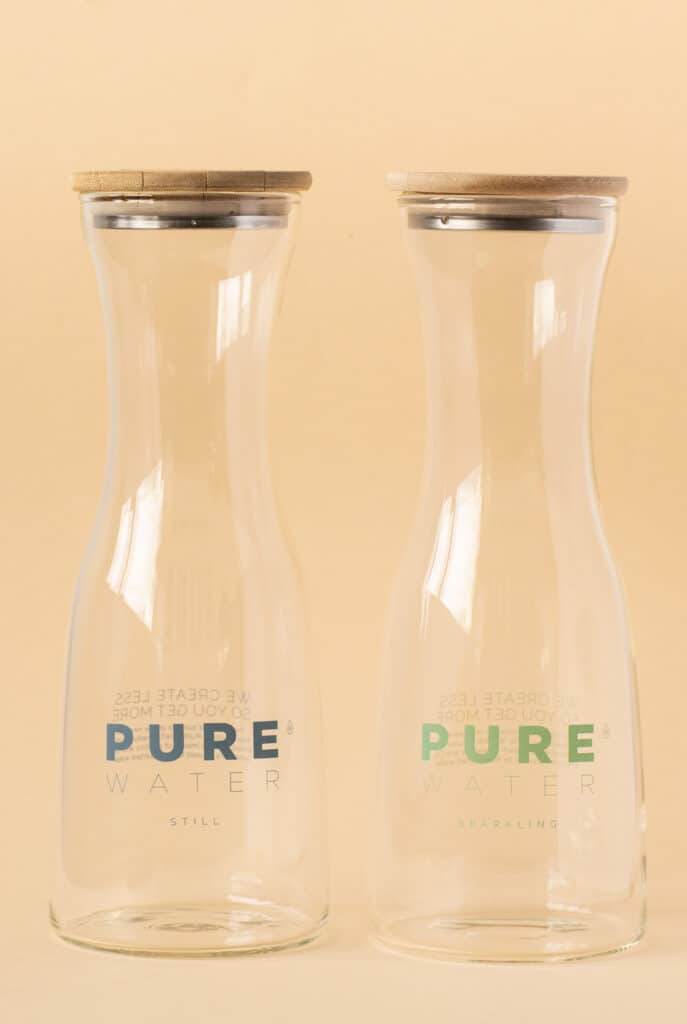 PUREelegance. Latest edition reusable water bottle.