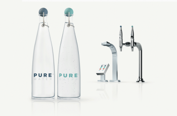 pure water filtered water