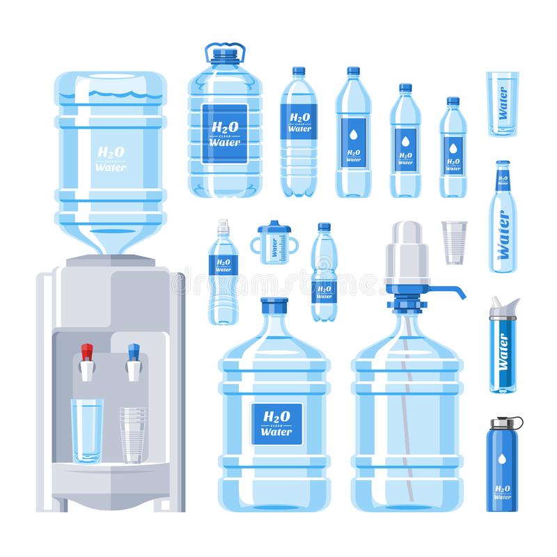 Types of transported water